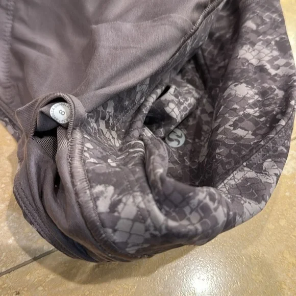 Lululemon WUNDER TRAIN LONGLINE BRA C/D Hideaway Camo Lunar Rock Multi 8 - Picture 5 of 5